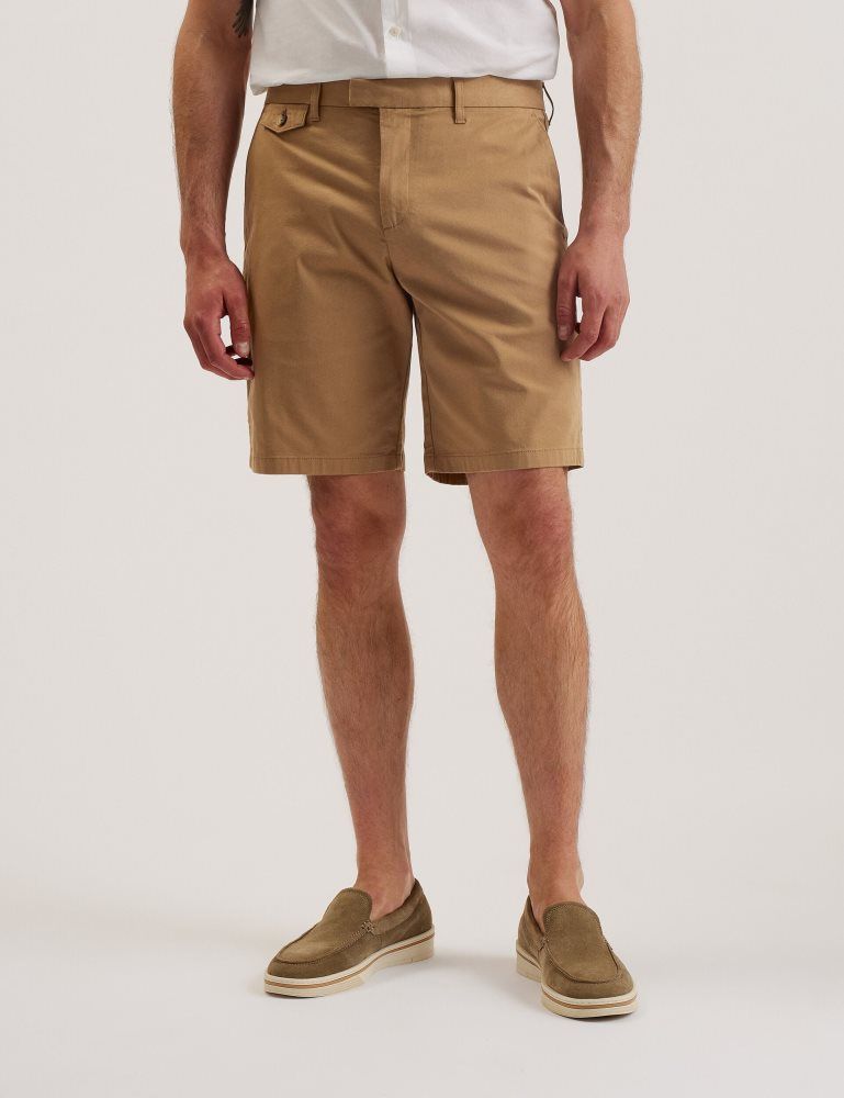 Ted Baker Alscot - Chino Short Kurze Hose Herren Braun | 567139-KLS