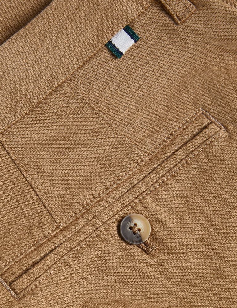 Ted Baker Alscot - Chino Short Kurze Hose Herren Braun | 567139-KLS