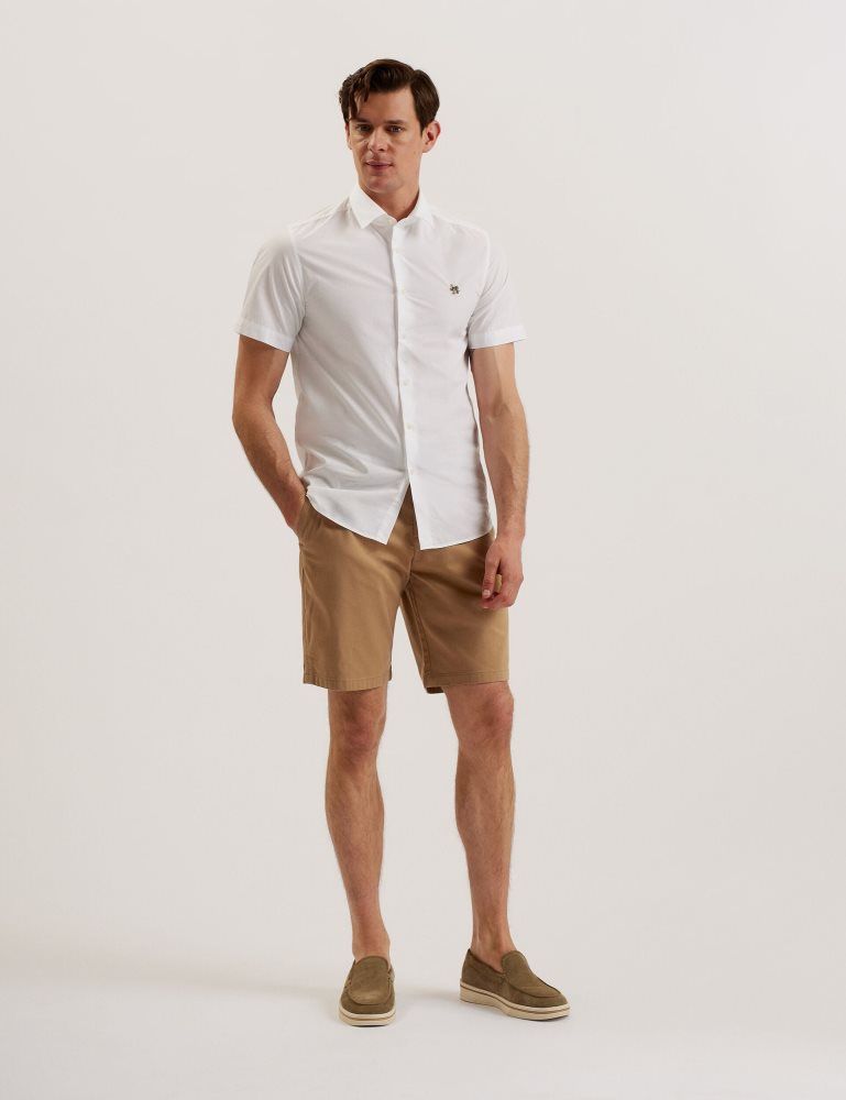 Ted Baker Alscot - Chino Short Kurze Hose Herren Braun | 567139-KLS