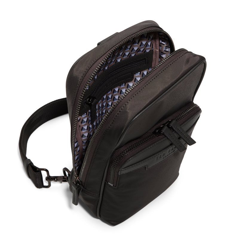 Ted Baker Alston - Sling Bag Umhängetasche Herren Braun | 659218-OMX