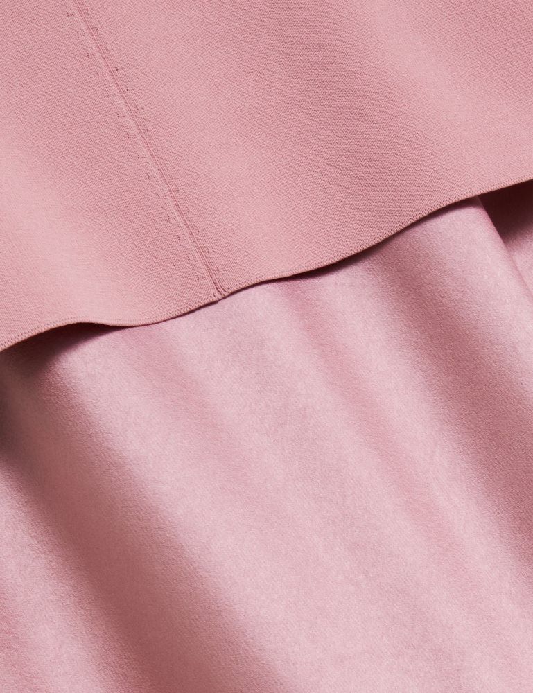 Ted Baker Ammil - Satin Midi Slip Dress With Removable Tank Kleid Damen Rosa | 957460-GDZ