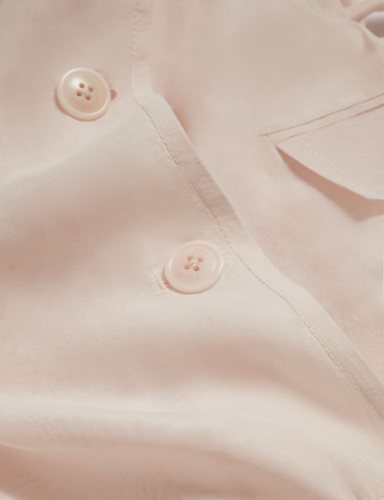 Ted Baker Aplysia - Organza Trench Coat With Storm Flaps Jacken Damen Rosa | 781652-CUH