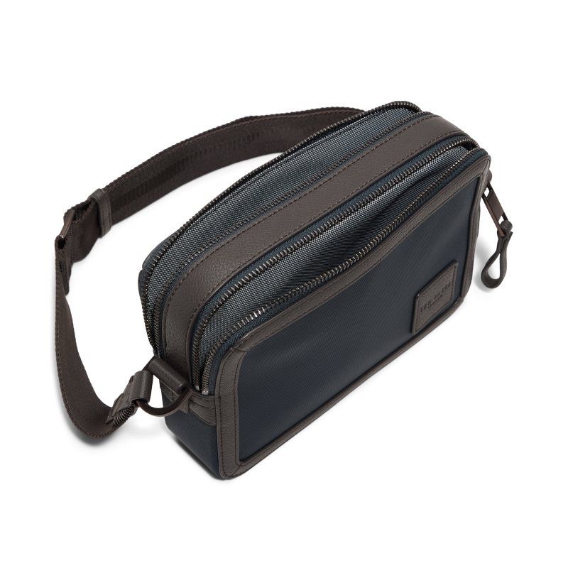 Ted Baker Argyll - Camera Bag Umhängetasche Herren Navy | 425738-GMH