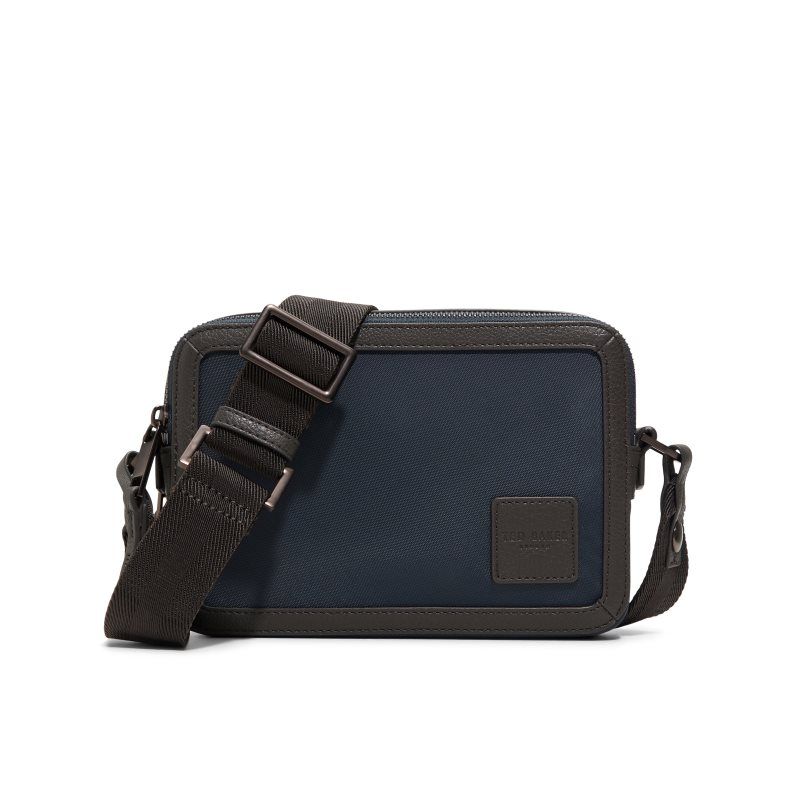 Ted Baker Argyll - Camera Bag Umhängetasche Herren Navy | 425738-GMH
