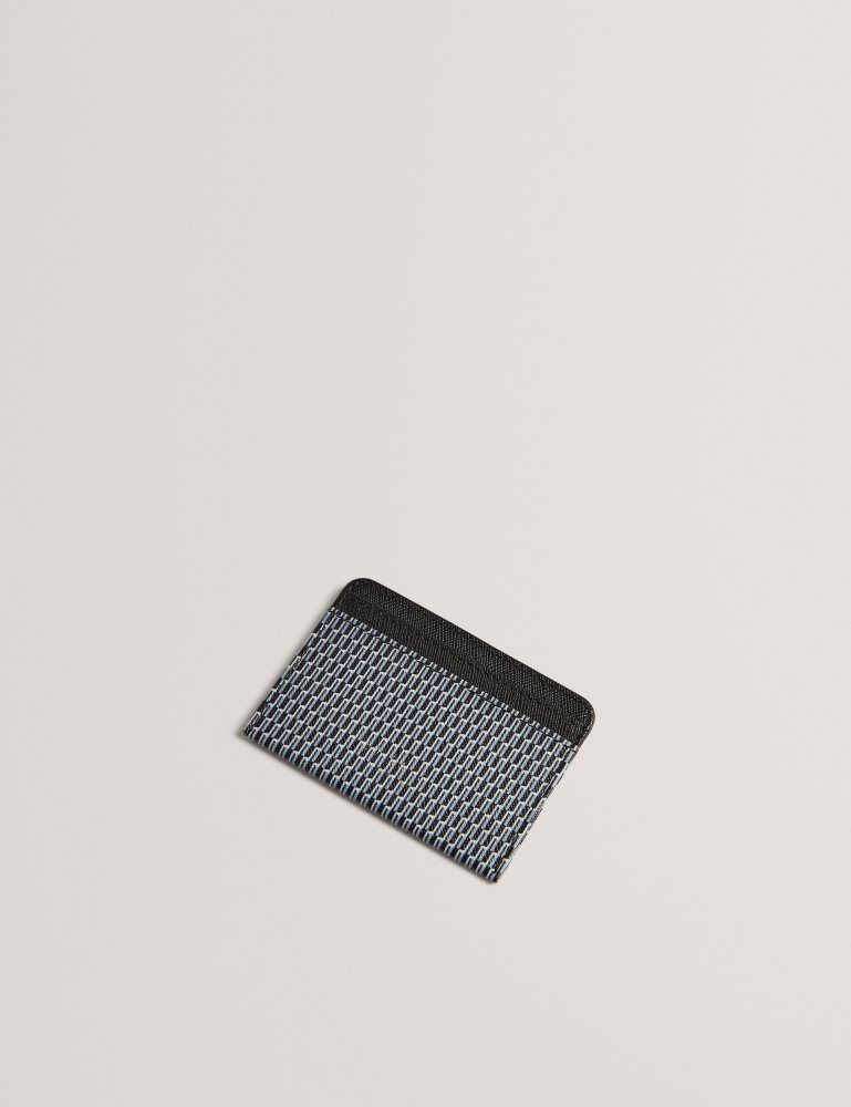 Ted Baker Beccket - Printed Wallet And Cardholder Set Geldbörse Herren Schwarz | 918365-AOH