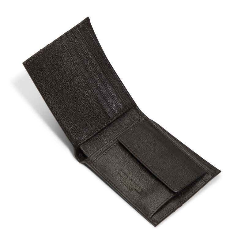 Ted Baker Camden - Bifold Wallet Geldbörse Herren Braun | 527614-PCK