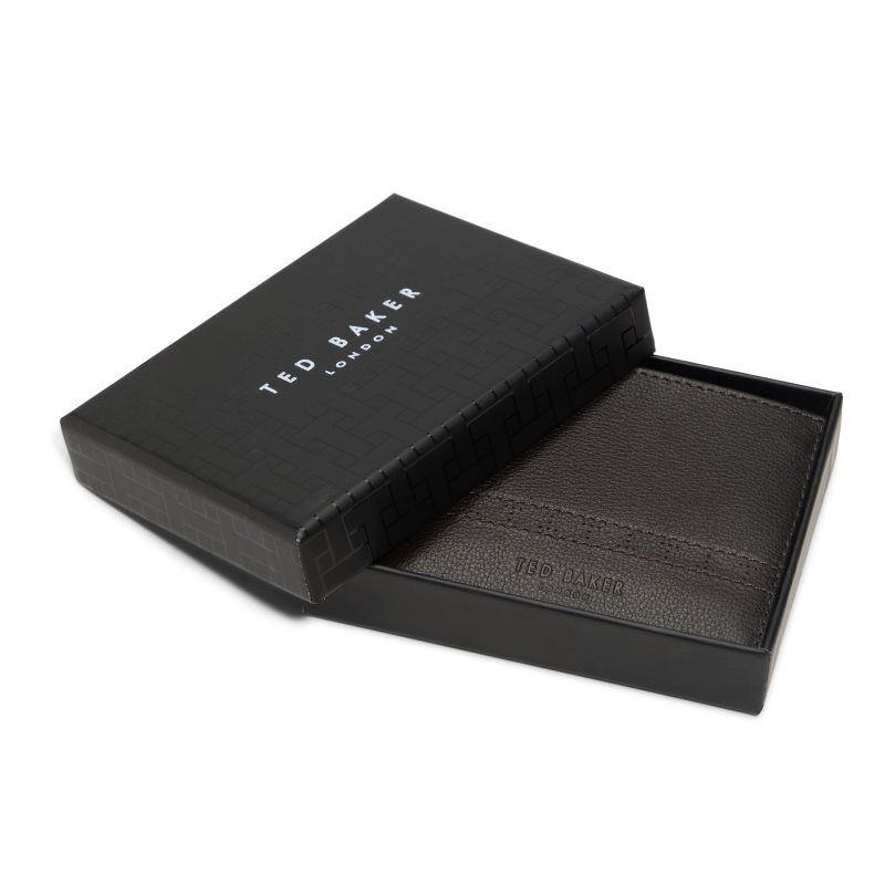 Ted Baker Camden - Bifold Wallet Geldbörse Herren Braun | 527614-PCK