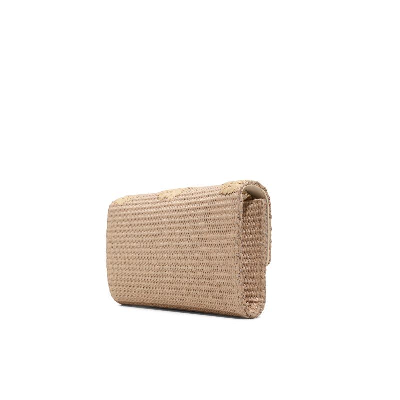 Ted Baker Cassy - Chain Wallet Clutch Umhängetasche Damen Beige | 046127-ZXT
