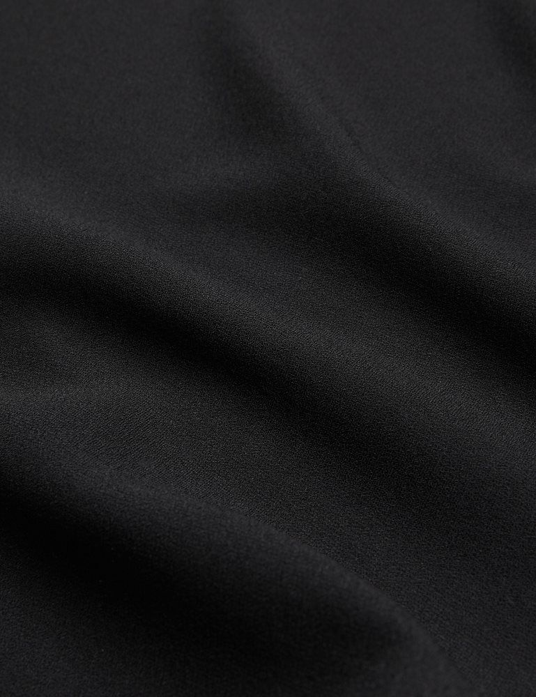 Ted Baker Cherika - Batwing Short Sleeve Woven Blouse T-shirts Damen Schwarz | 785241-LRE