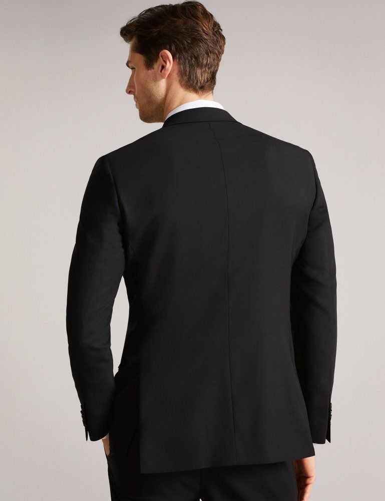 Ted Baker Classic - Wool Suit Jacket Anzüge Herren Schwarz | 185739-VZF