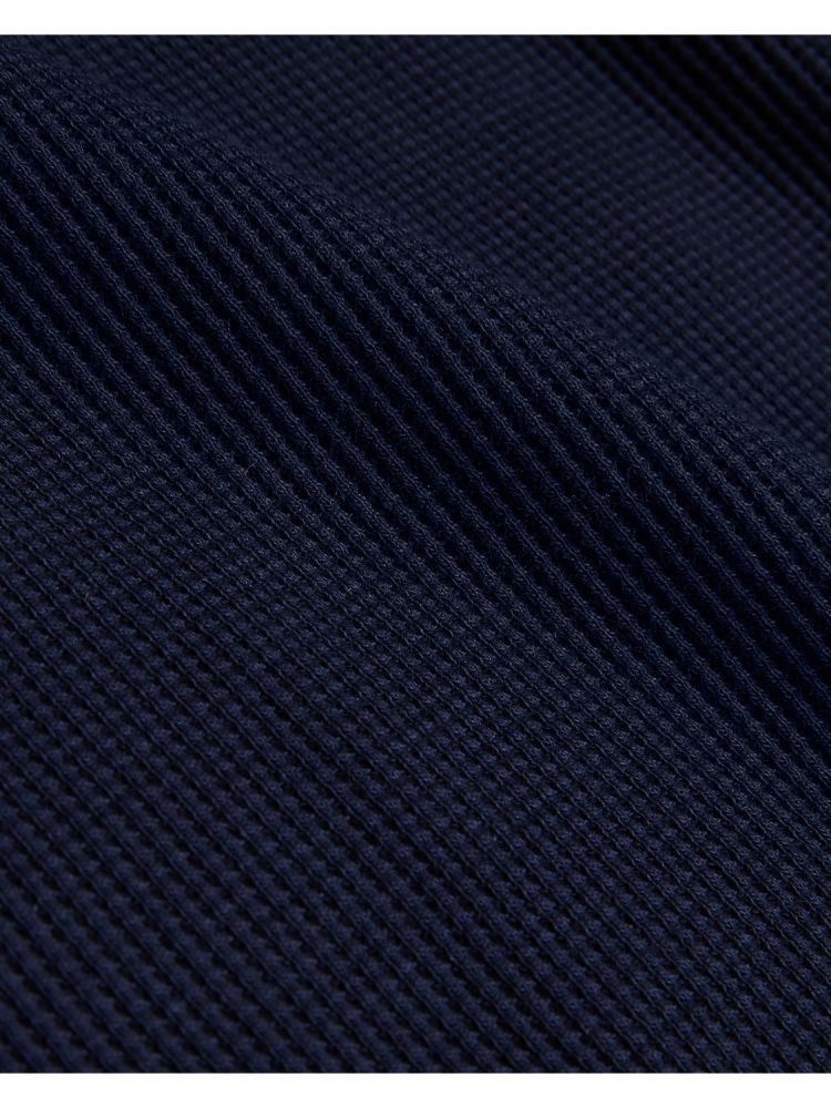 Ted Baker Frute - Short Sleeve Regular Textured T-shirt Oberteile Herren Navy | 805632-YIJ