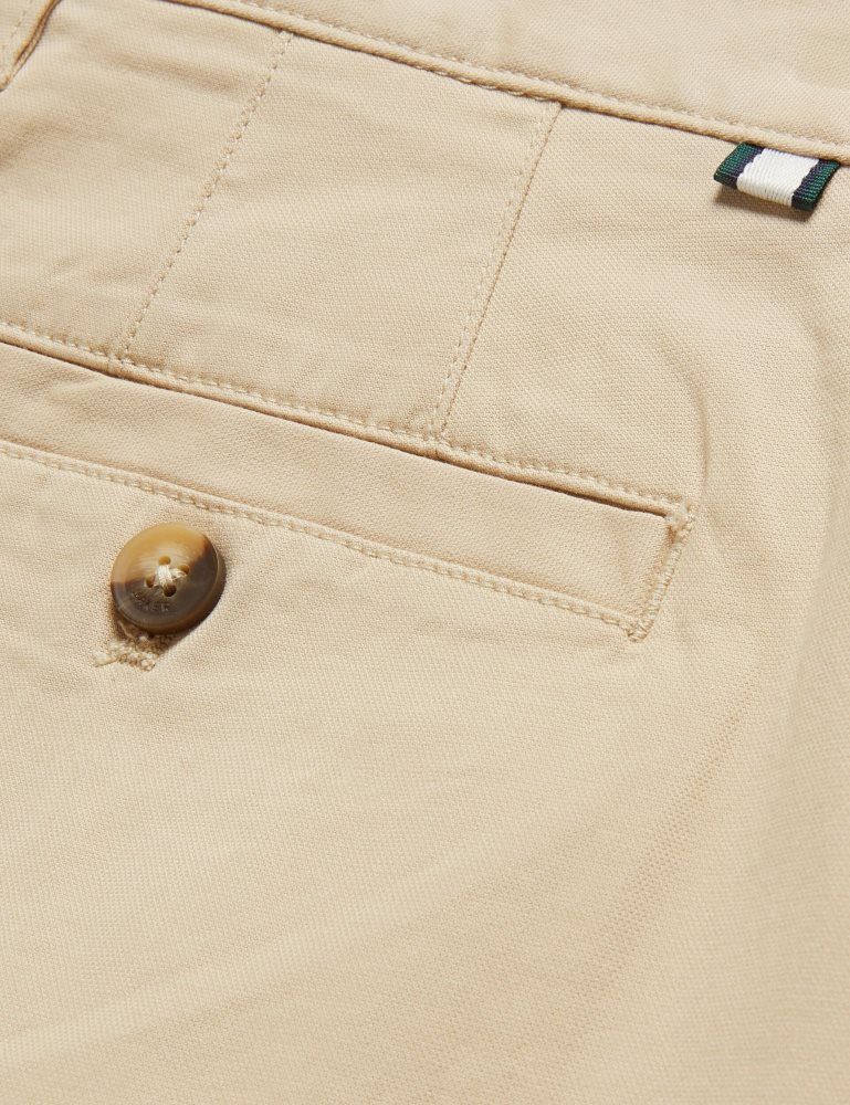 Ted Baker Haybrn - Regular Fit Textured Chino Trouser Hose Herren Grau | 619457-UVN
