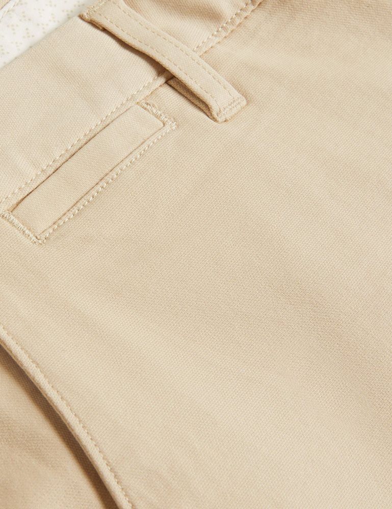 Ted Baker Haybrn - Regular Fit Textured Chino Trouser Hose Herren Grau | 619457-UVN