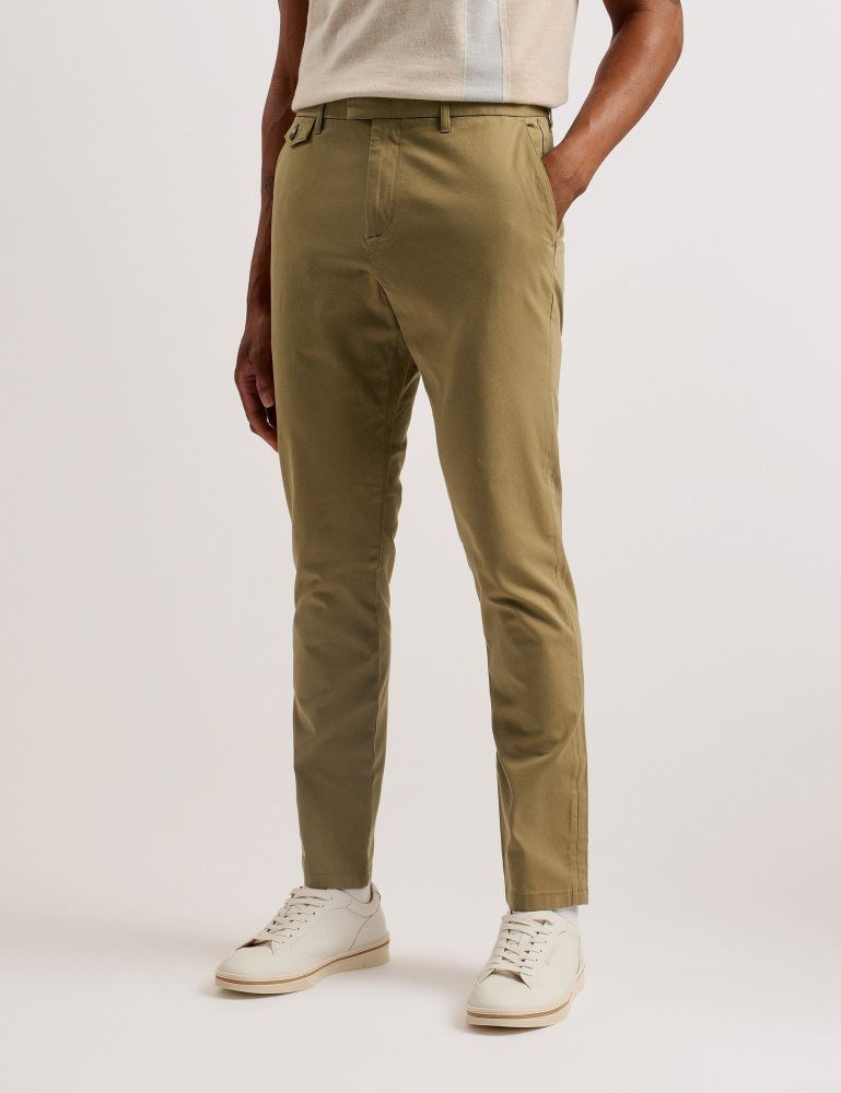 Ted Baker Haydae - Slim Fit Chino Chino-hosen Herren Braun | 152764-DTF