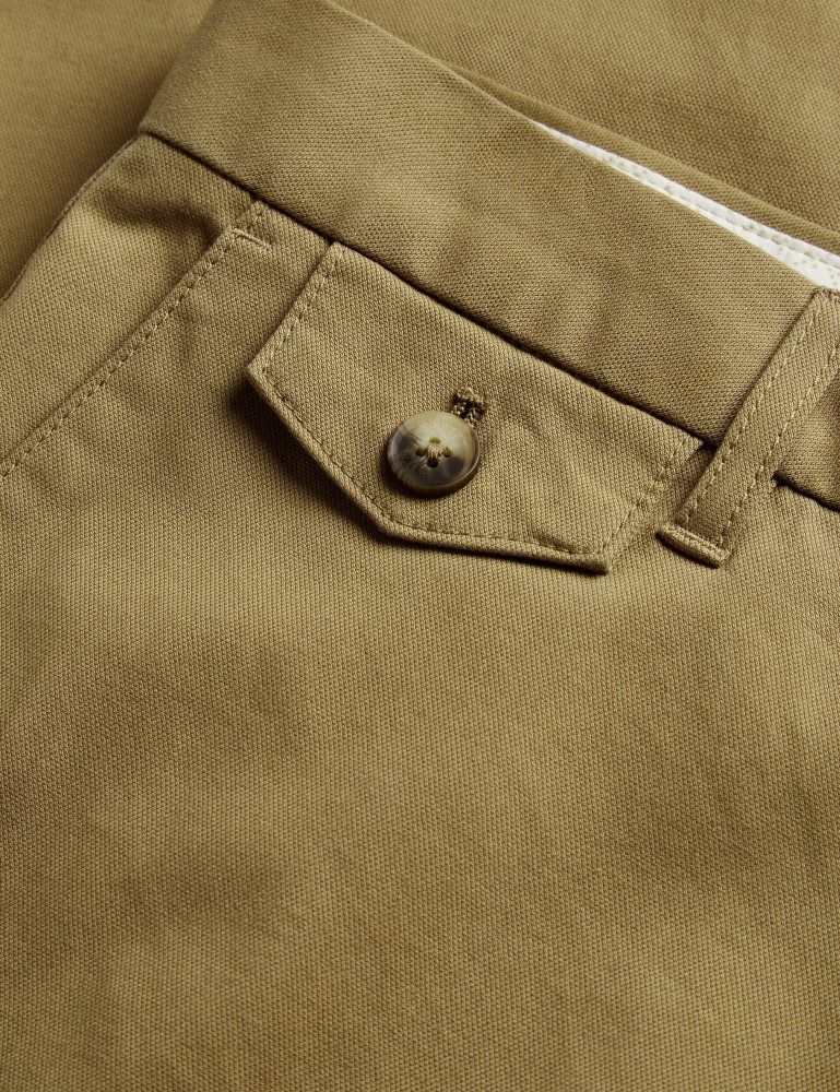 Ted Baker Haydae - Slim Fit Chino Chino-hosen Herren Braun | 152764-DTF