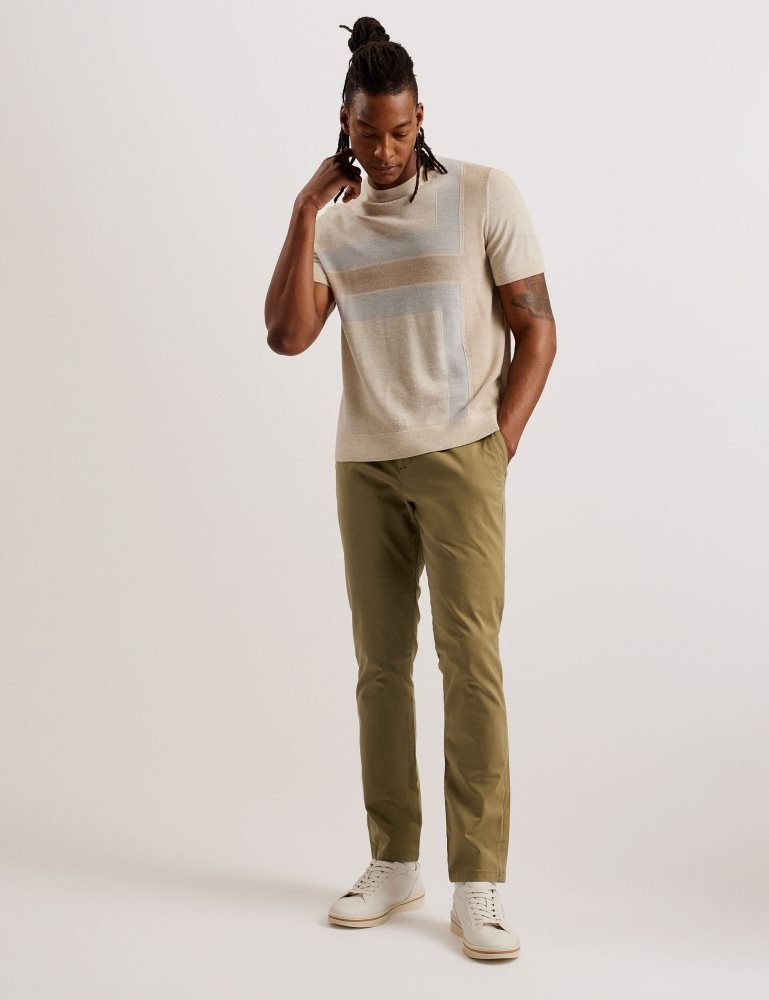 Ted Baker Haydae - Slim Fit Chino Chino-hosen Herren Braun | 152764-DTF