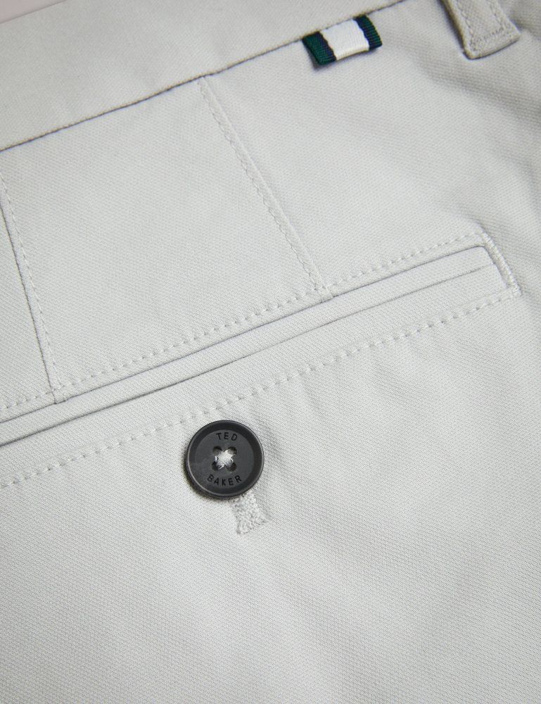 Ted Baker Haydae - Slim Fit Chino Hose Herren Grau | 529670-DYT