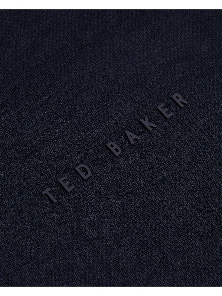 Ted Baker Karty - Short Sleeve Regular Branded Polo Oberteile Herren Navy | 975436-BPO