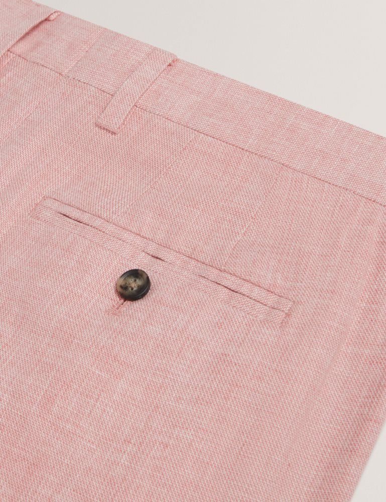 Ted Baker Kenleyt - Linen Trouser Hose Herren Rosa | 578601-GDN