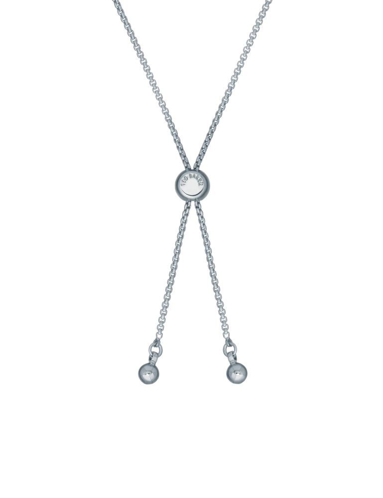 Ted Baker Melrah - Crystal Adjustable Tennis Bracelet Schmuck Damen Silber | 257140-PTU