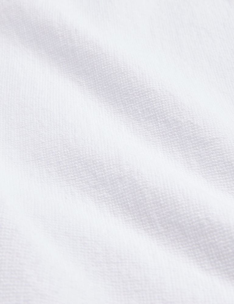 Ted Baker Paisel - Short Sleeve Regular Open Collar Polo Oberteile Herren Weiß | 649328-ANY