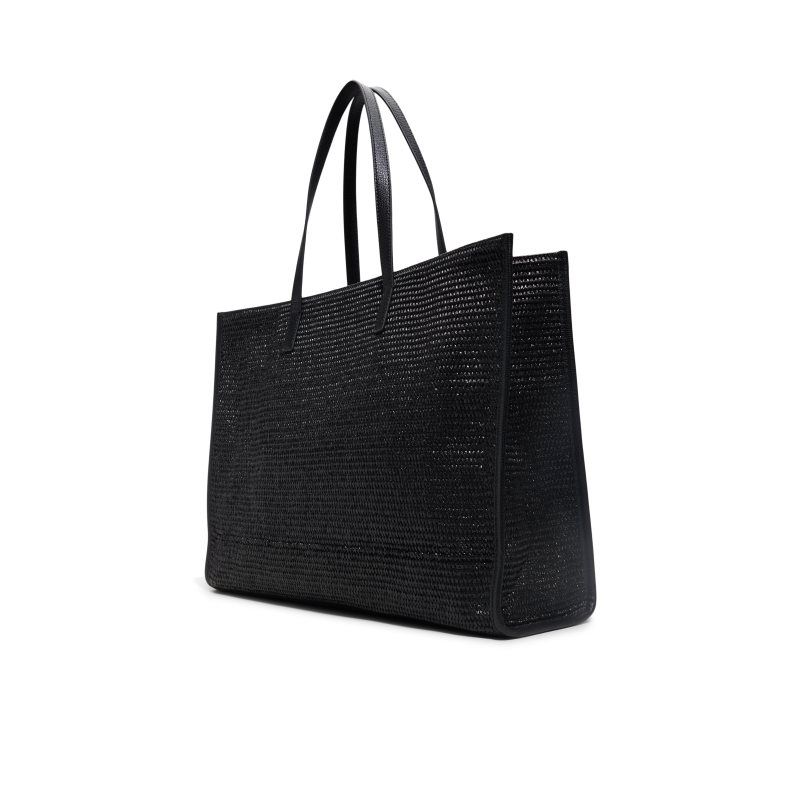 Ted Baker Palmer - Large Icon Tote Icon-Taschen Damen Schwarz | 310726-YOF