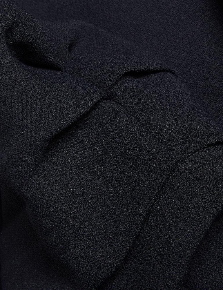 Ted Baker Popsy - 3/4 Sleeve Crop Jacket Anzüge Damen Schwarz | 461205-KCL