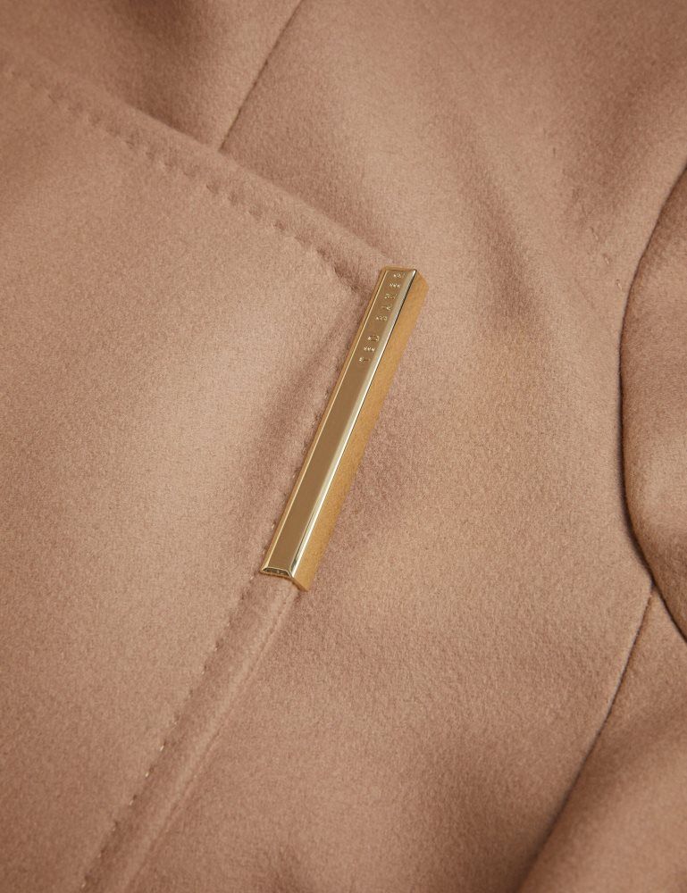 Ted Baker Rosess - Short Belted Wool Wrap Coat Jacken Damen Braun | 349208-OUK