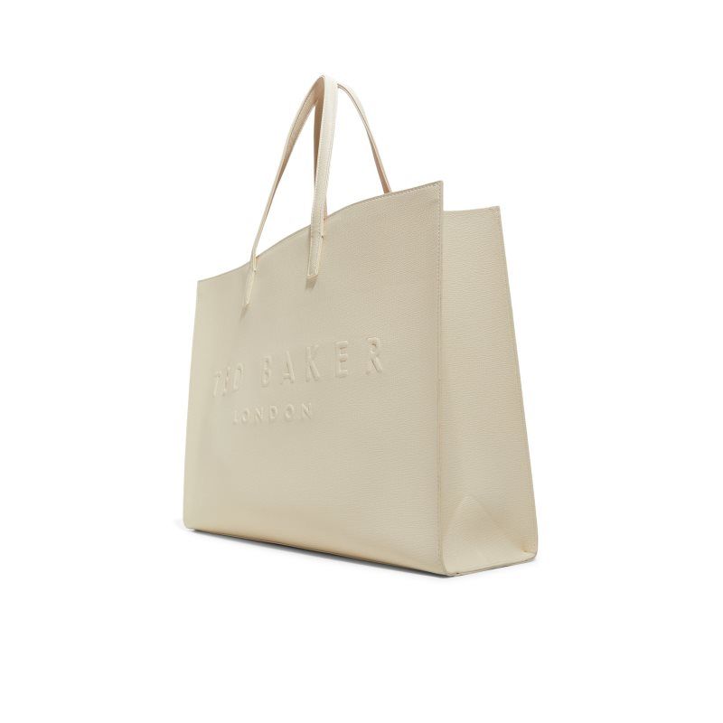 Ted Baker Sukicon - Large Icon Tote Icon-Taschen Damen Weiß | 148653-KBX