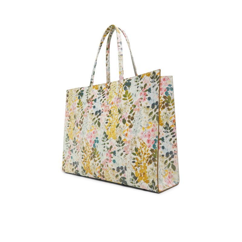 Ted Baker Sukicon - Large Icon Tote Icon-Taschen Damen Gelb Mehrfarbig | 174563-EUR