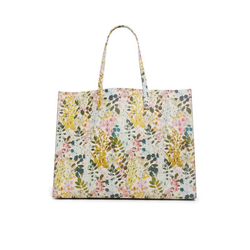 Ted Baker Sukicon - Large Icon Tote Icon-Taschen Damen Gelb Mehrfarbig | 174563-EUR