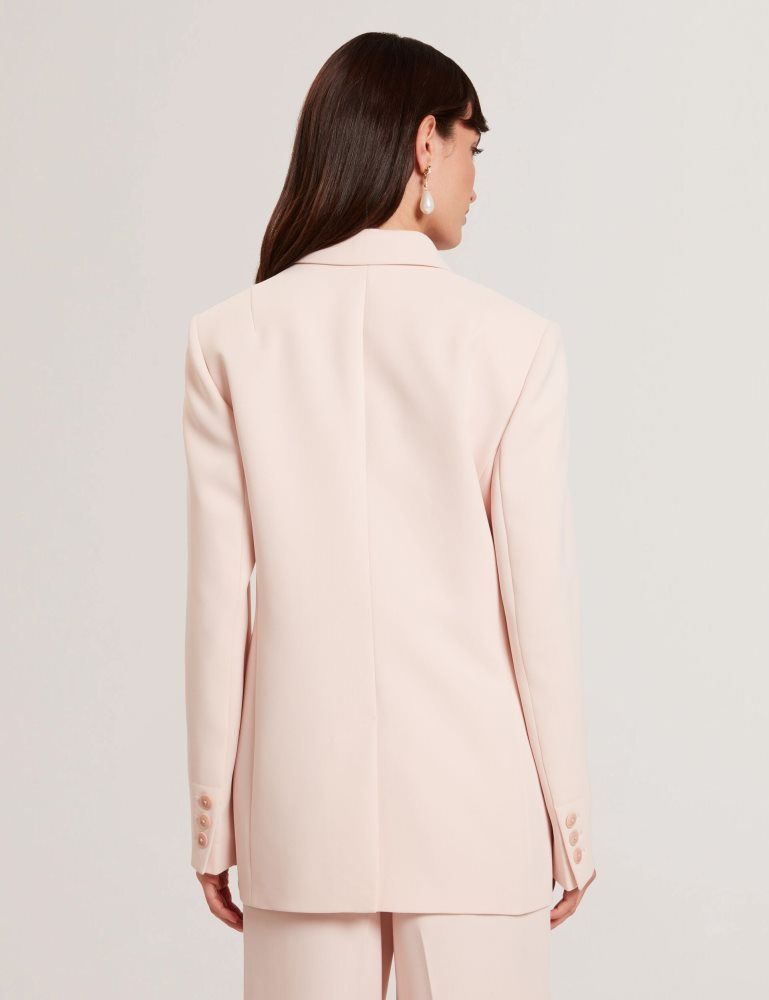 Ted Baker Traga - Tailored Double Breasted Woven Blazer Jacken Damen Rosa | 310976-BWT