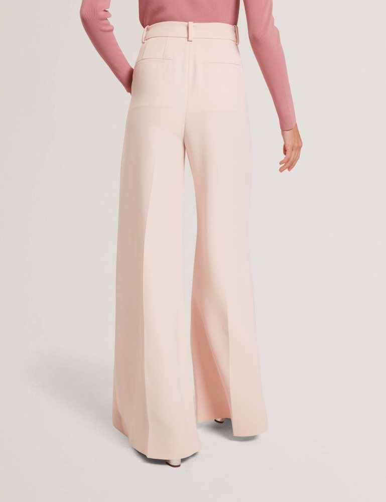 Ted Baker Tragat - Ultra Wide Leg Woven Tailored Trousers Anzüge Damen Rosa | 457213-EKT