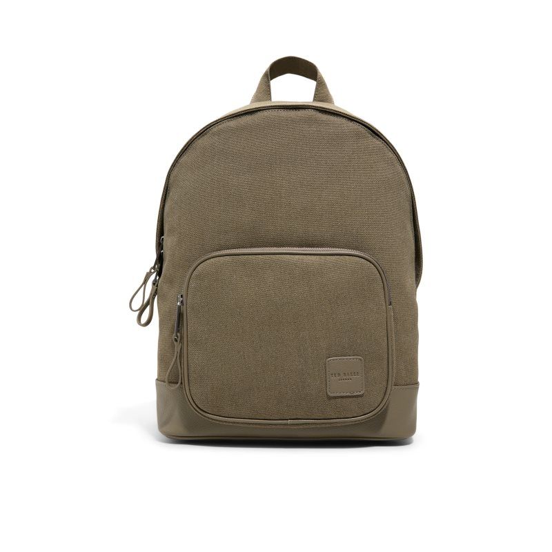 Ted Baker York - Day Backpack Rucksäcke Herren Olivgrün | 126507-MGN